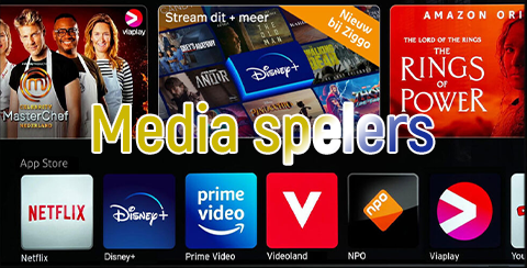Media spelers